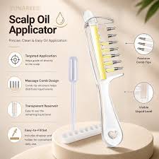 Scalp Oil Applicator Comb / Hair Oil Applicator Comb