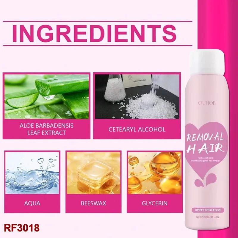 Hair Removal Spray