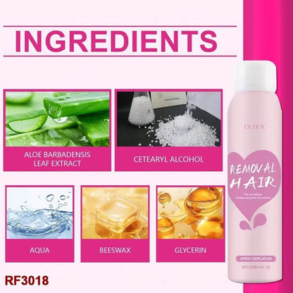 Hair Removal Spray