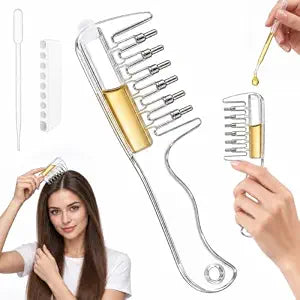 Scalp Oil Applicator Comb / Hair Oil Applicator Comb