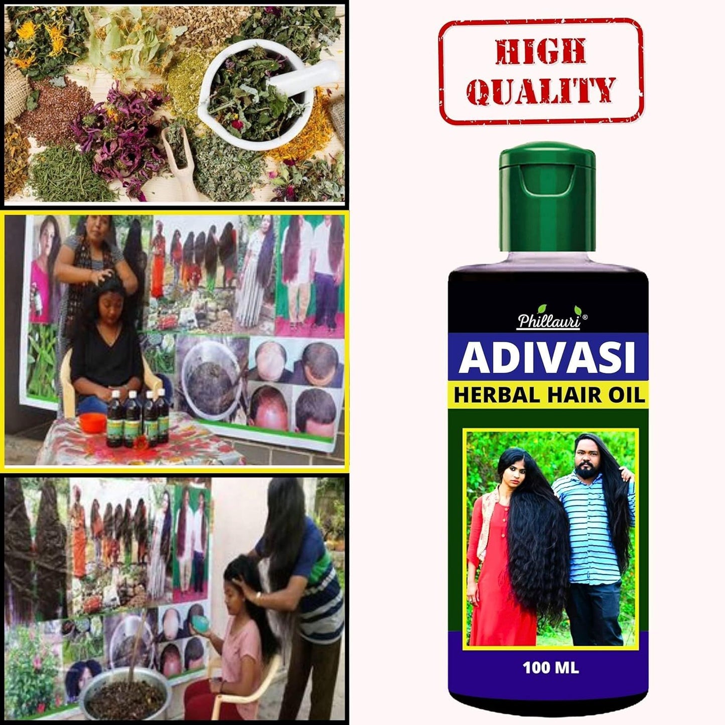 Adivasi Herbal Hair Oil