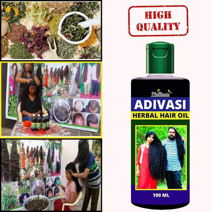 Adivasi Herbal Hair Oil