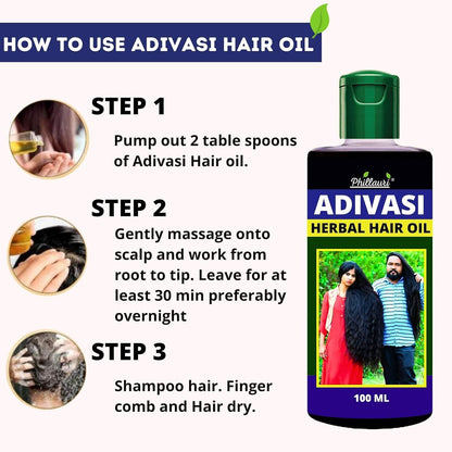 Adivasi Herbal Hair Oil