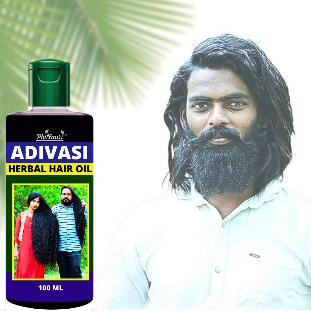 Adivasi Herbal Hair Oil