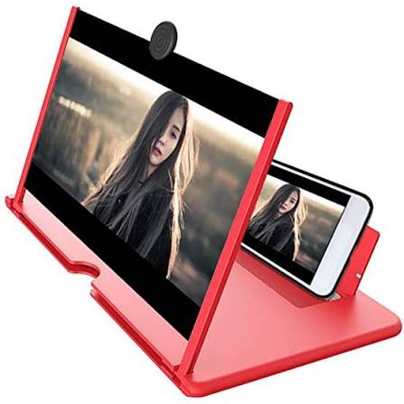 3D Magnifier Mobile Screen